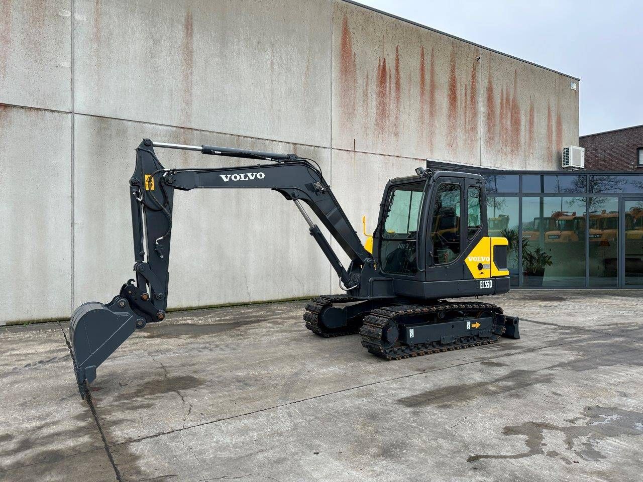 Crawler excavator Volvo ECD55D Diesel 2019