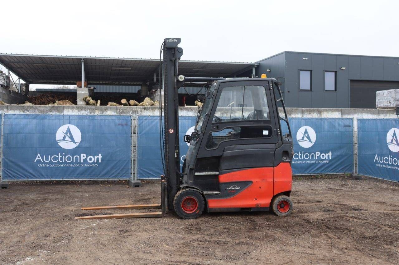 Forklift Linde E30HL-01/600 Electric 3000kg 5m 2013