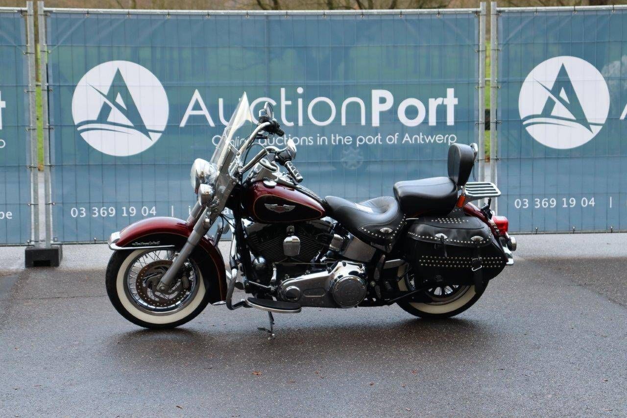 Motor Harley-Davidson Heritage Classic Benzine 2015