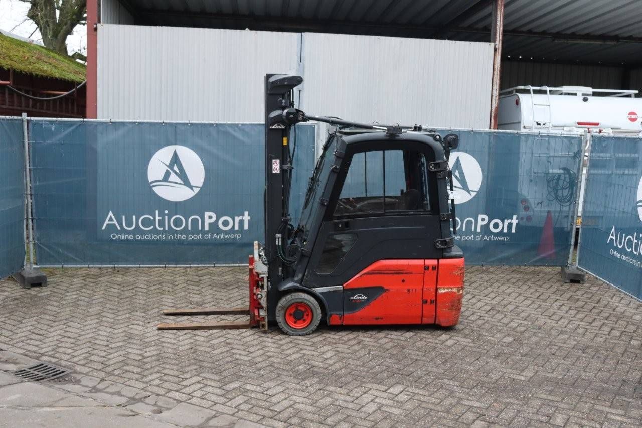 Forklift Linde E16L-02 Electric 1600kg 5.5m 2019