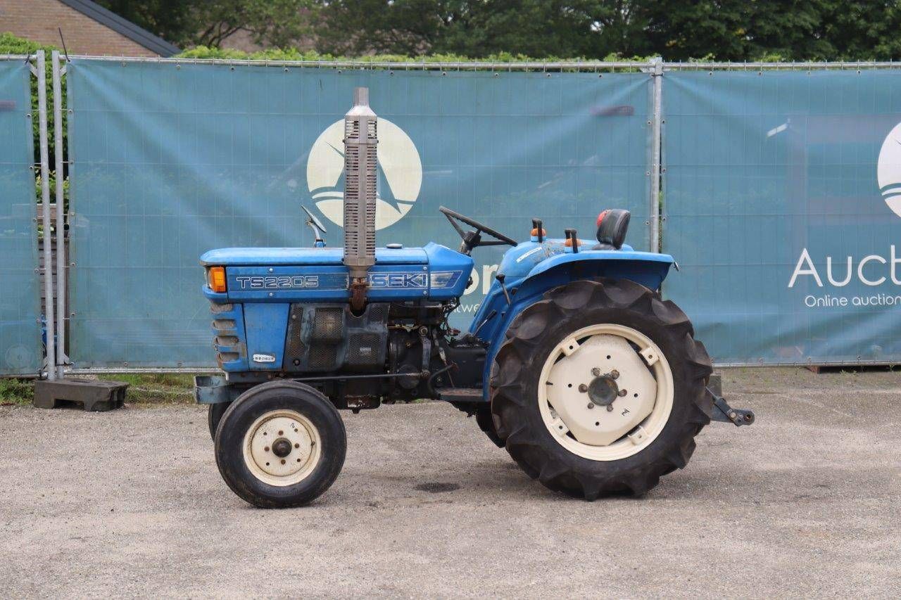 Mini tractor Iseki TS2205 Diesel 22hp