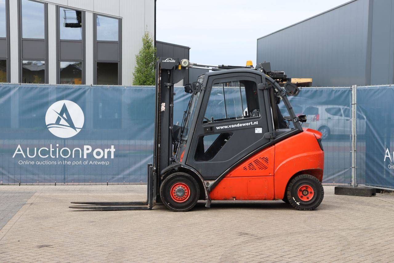 Linde H35D-02 EVO Diesel-Gabelstapler 3500 kg 2019