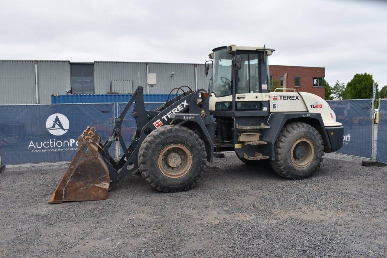 Wheel loader Terex TL210 Diesel 