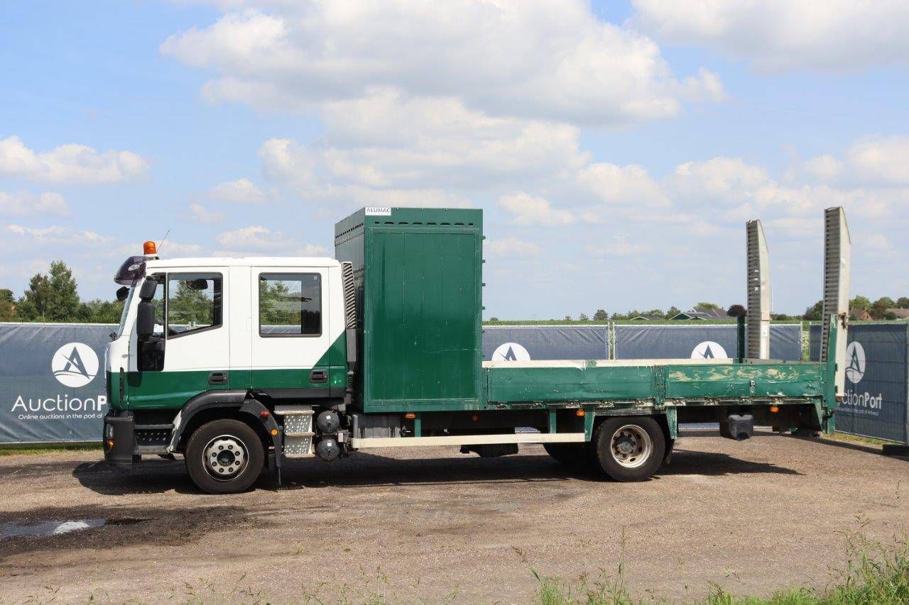 Truck Iveco Eurocargo ML120E Diesel 182.5hp 2010