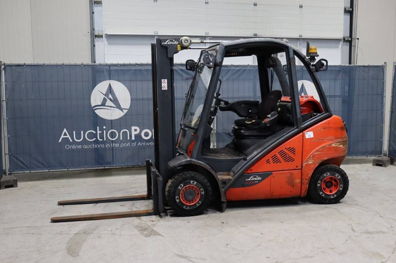 Forklift Linde H25D LPG 2500kg 3.0m 2014