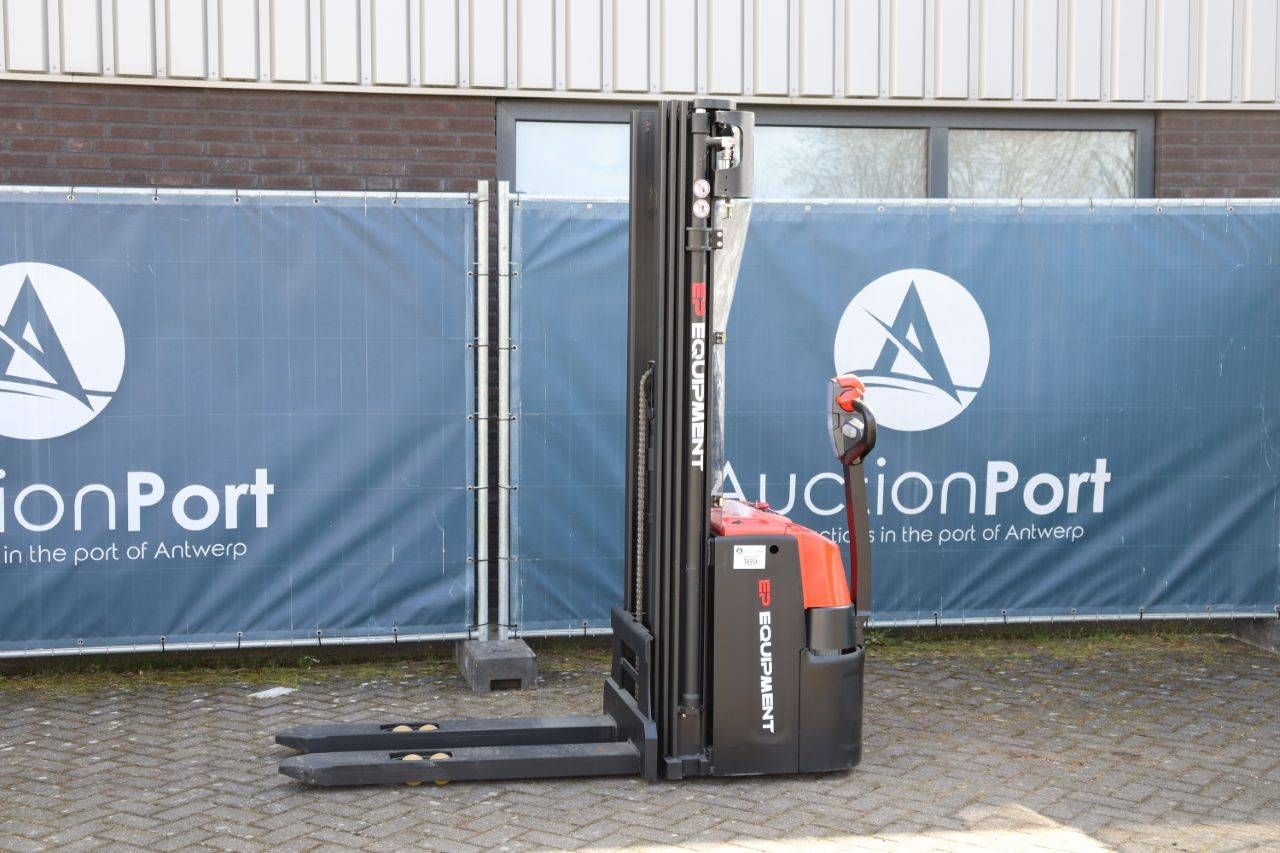 Stacker EP Equipment WSA161 Electric 1600kg 5.0m 2026 New