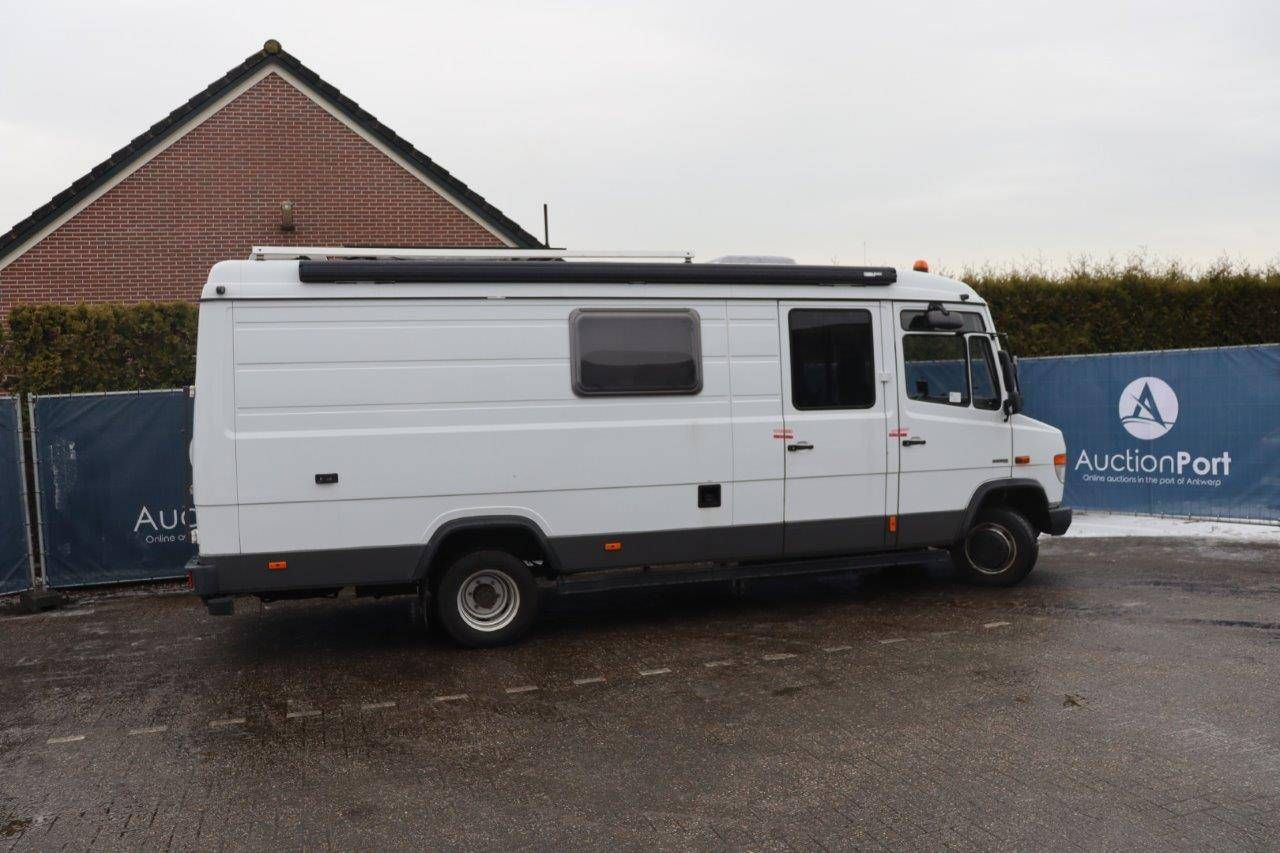 Mobilhome Camper Mercedes-Benz 613 D Diesel 129cv (Marge)
