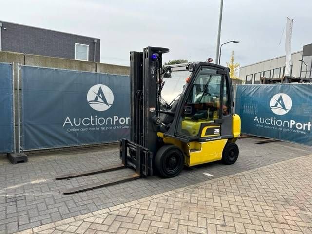 Forklift Nissan UDO2A25PQ LPG 2500kg