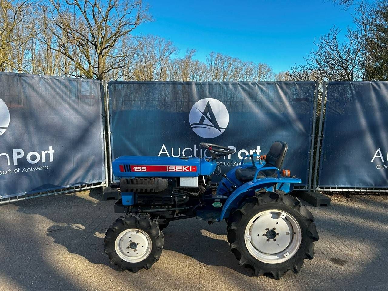 Mini tractor Iseki TX155 Diesel 14hp