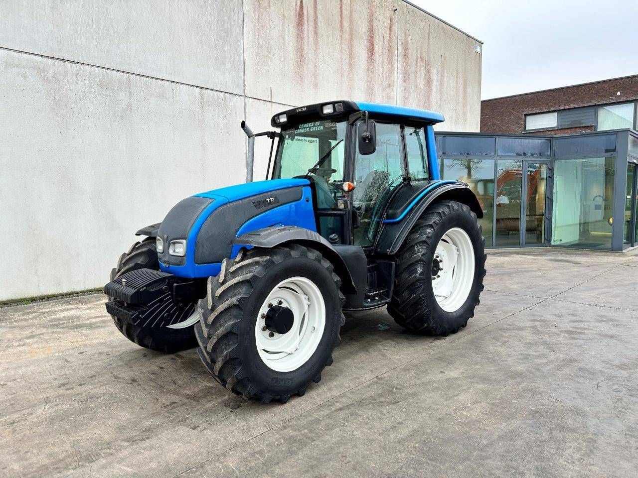 Agricultural tractor Valtra N121 Diesel 133hp