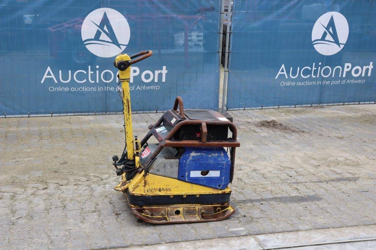 Vibration plate Wacker DPU6055 Diesel 12.5hp