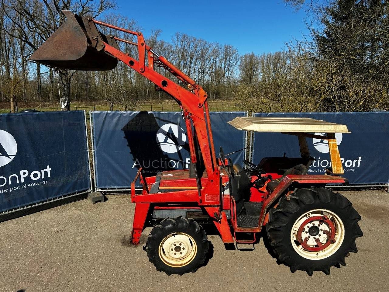 Tractor Yanmar FX32D Diesel 32hp