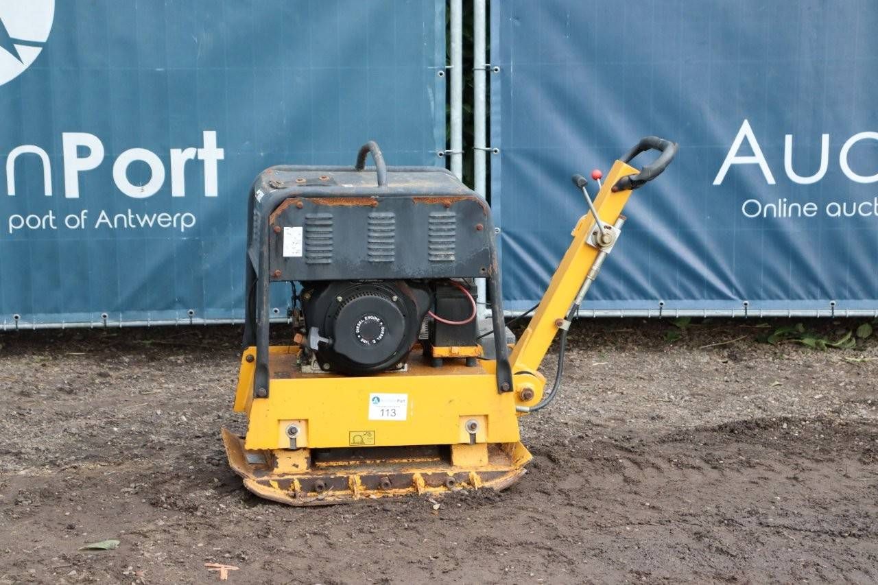 Vibrating plate Lumag RP-350DE Diesel
