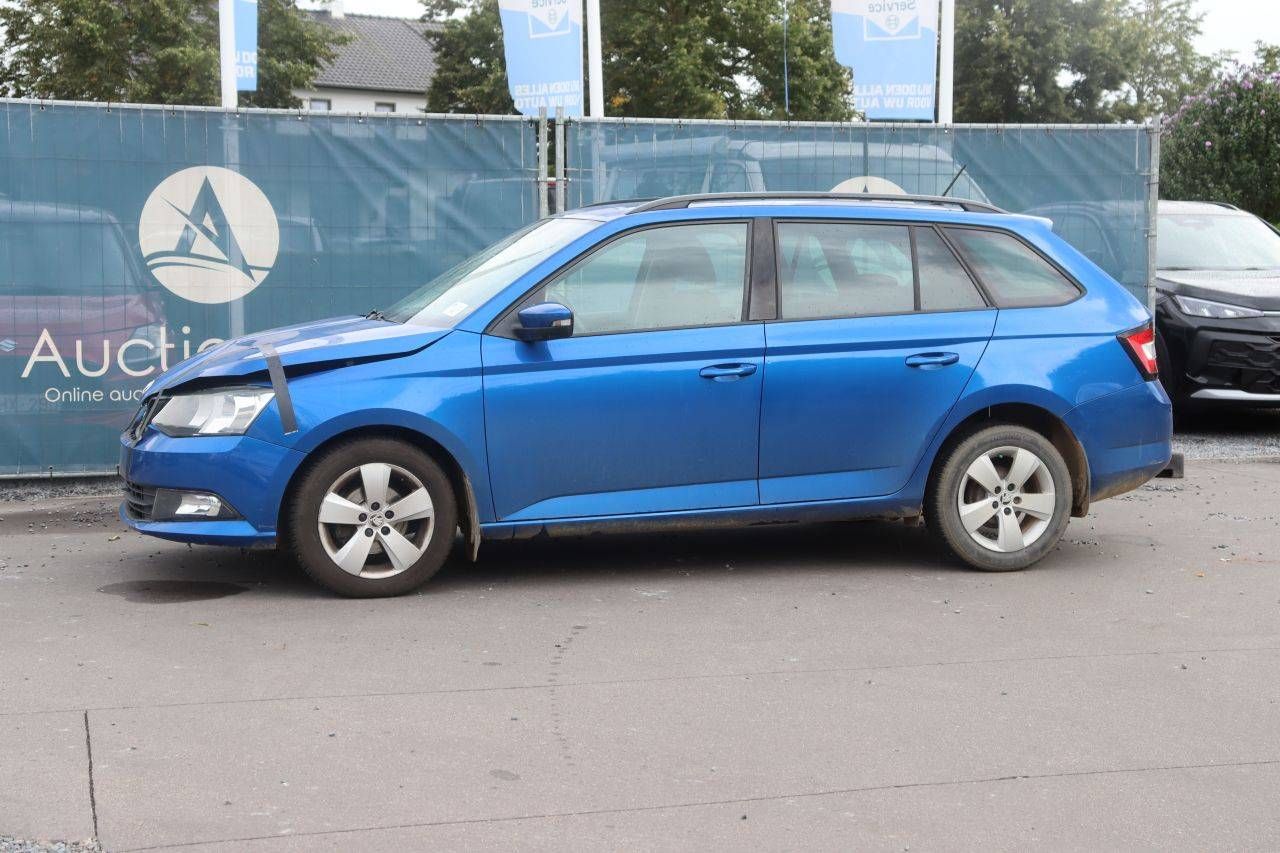 Skoda Fabia Station Wagon Petrol 90hp 2015 (Margin)