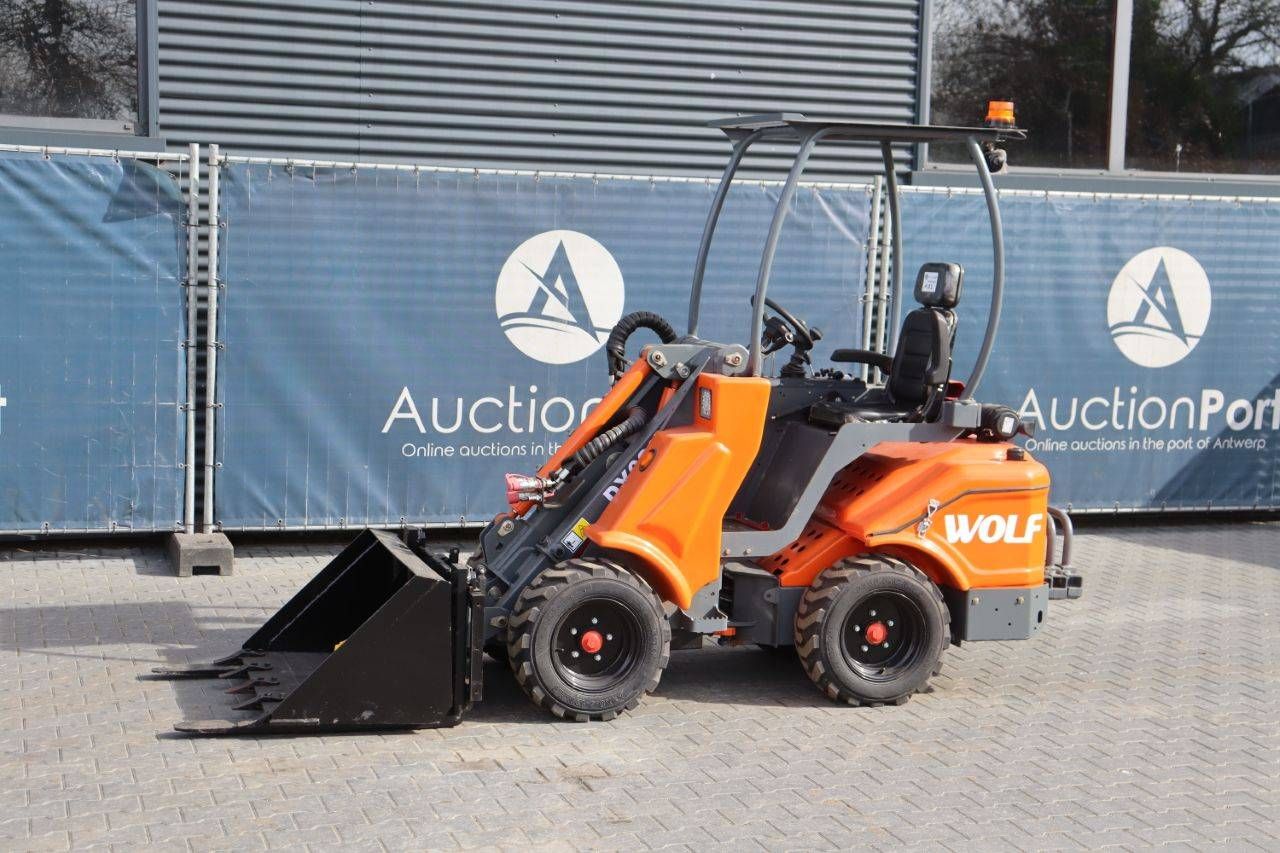 Skid steer loader Taian Wolf DY620 Diesel 2025