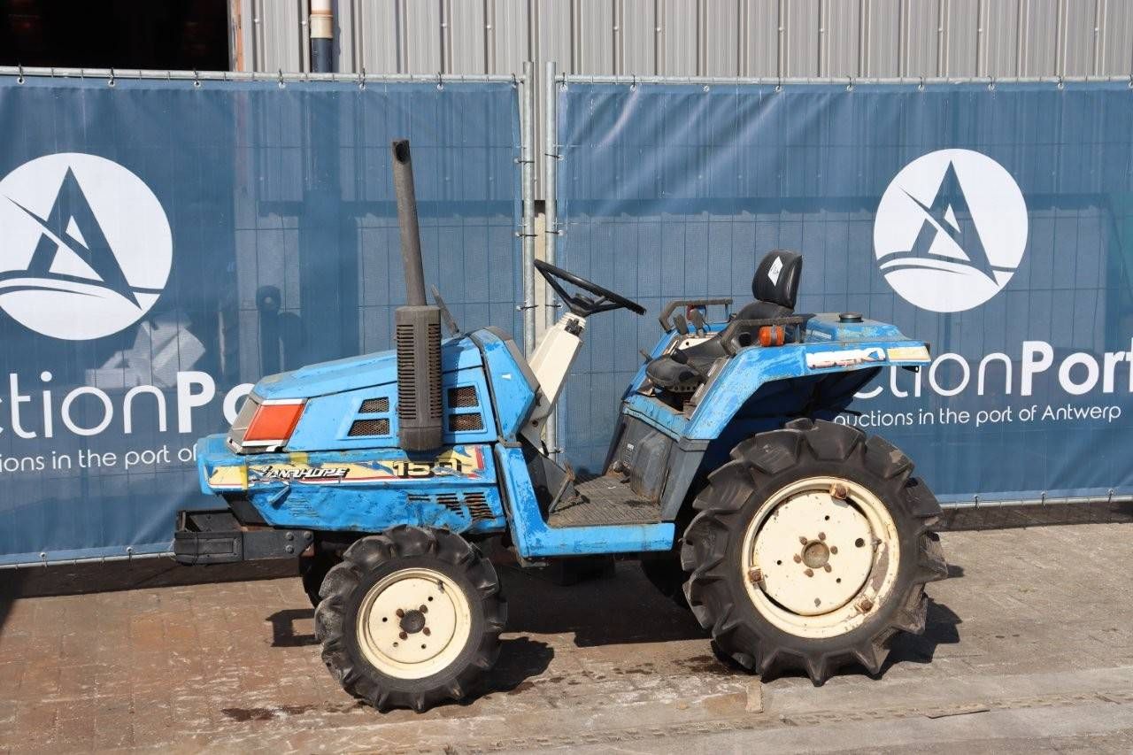 Mini tractor Iseki TU150F Diesel