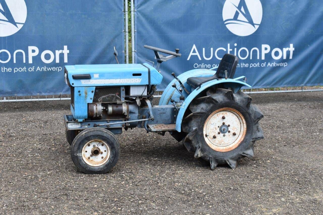 Mini tractor Mitsubishi D1300 Diesel