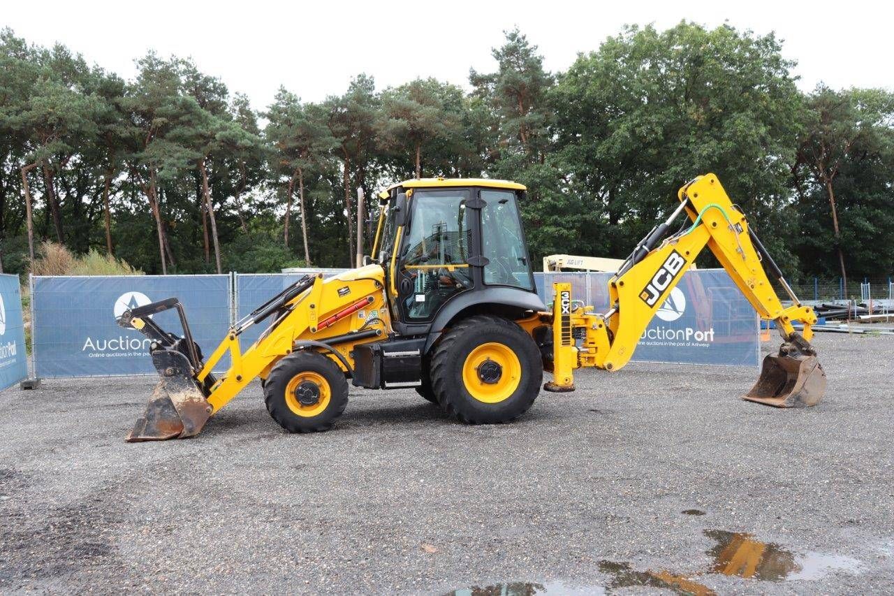 Backhoe loader JCB 3CX SITEMASTER Diesel 2021