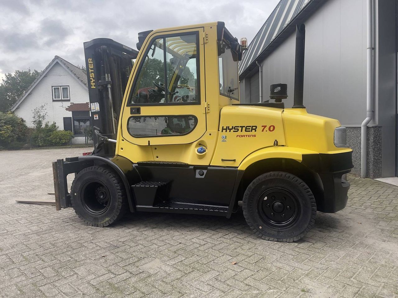 Forklift Hyster H7.0FT Diesel 7000kg 2017