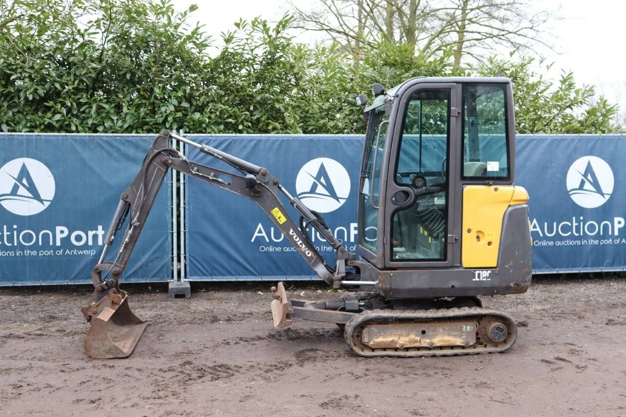 Mini excavator Volvo EC18C Diesel 2014