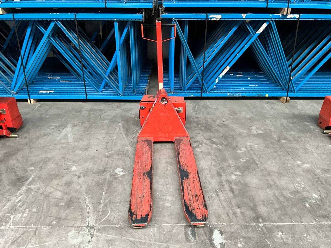 Palletwagen Logitrans EHL 1000/3 1000kg