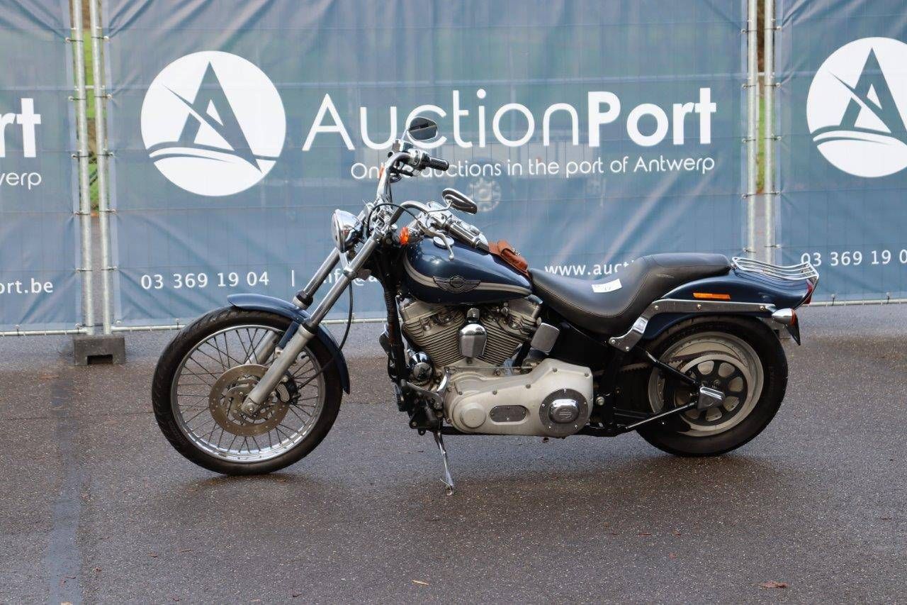 Motor Harley-Davidson Softail Standard Anni Benzine 2003