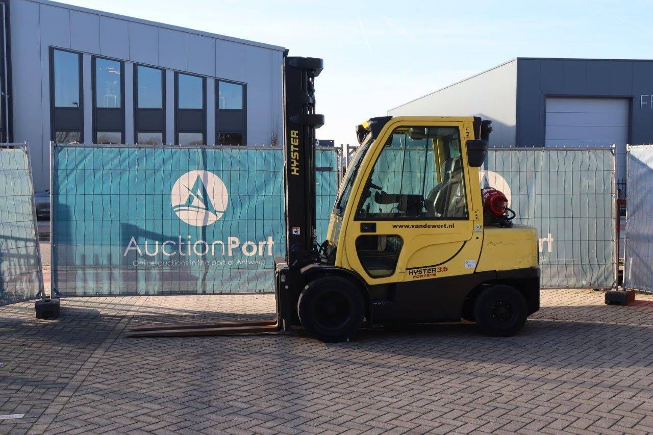 Forklift Hyster H3.5FT Fortens LPG 1120kg 2018