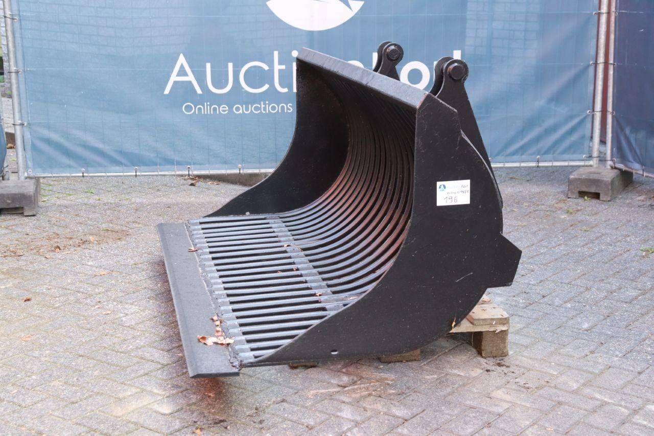 Debris rake suitable for Terex shovel 