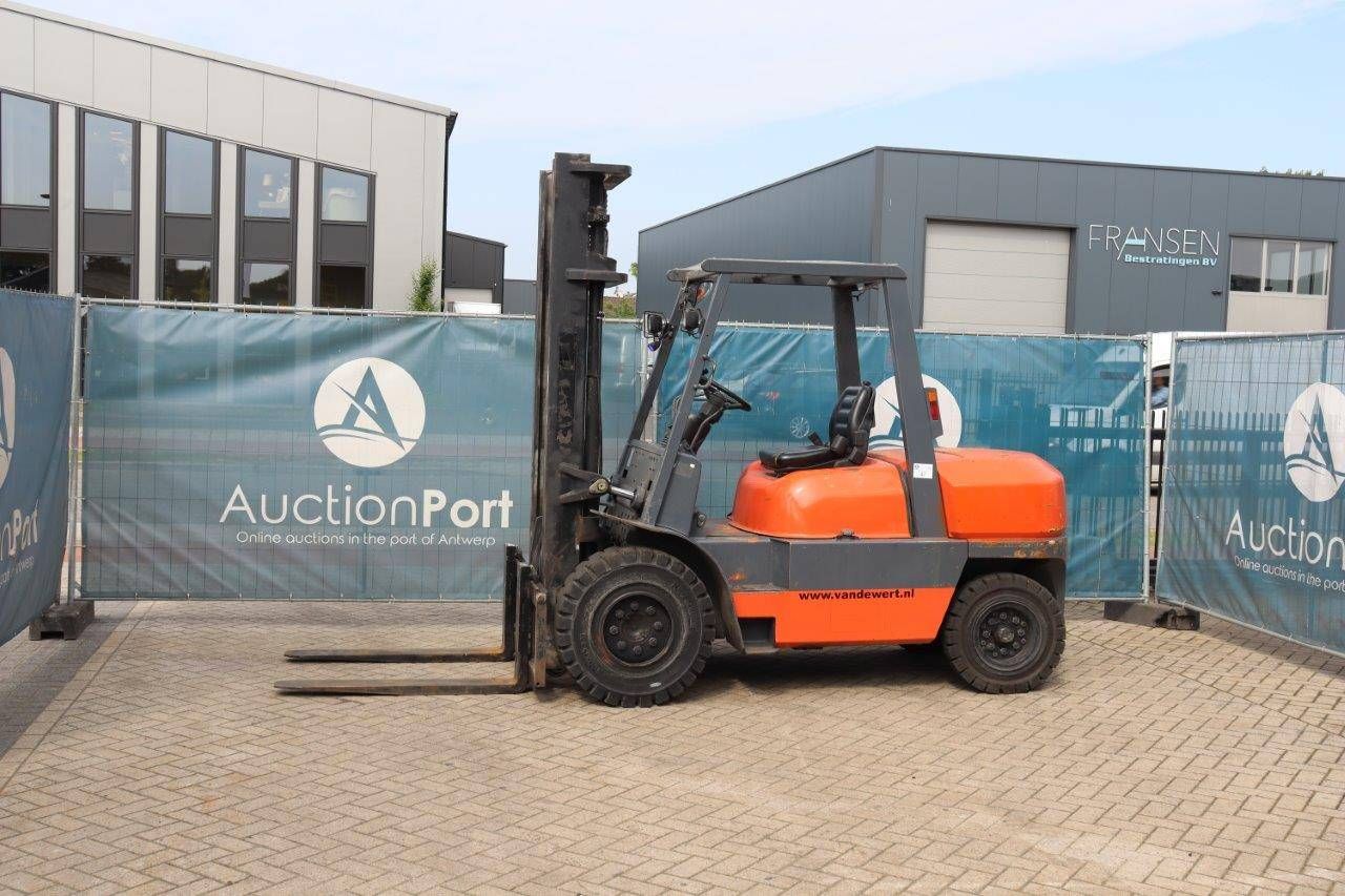 Forklift Toyota 02-6FD40 Diesel 4000kg
