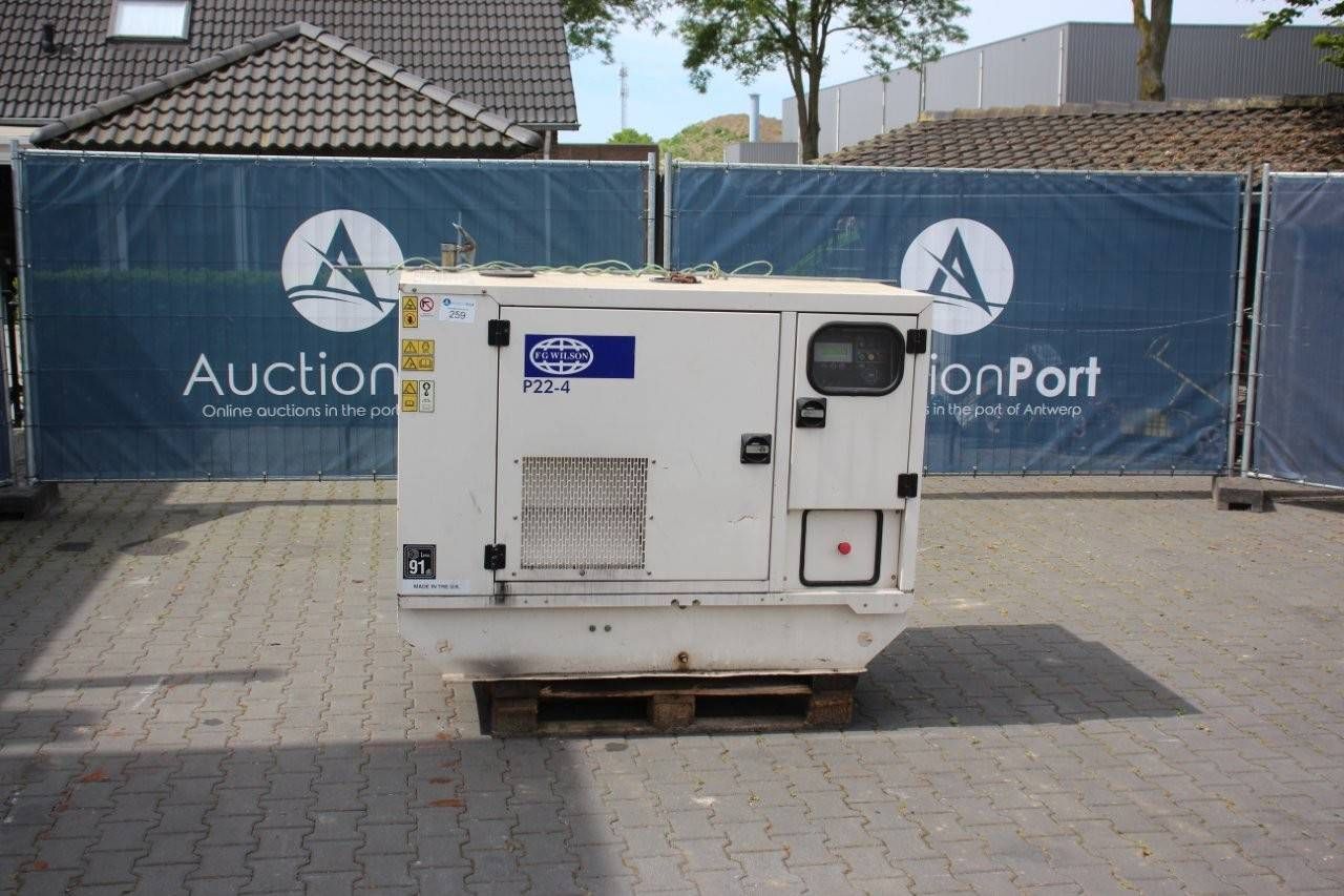 Generator FG Wilson P22-4 Diesel 2011