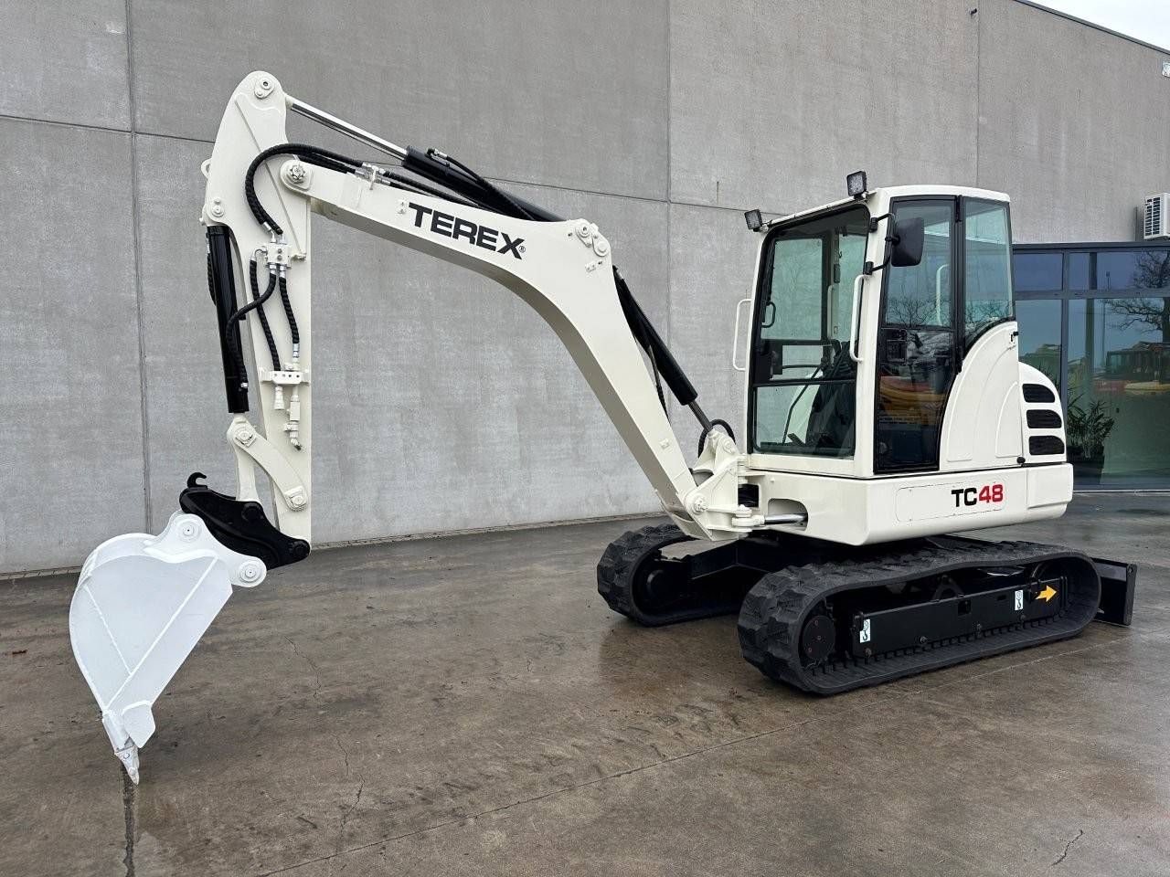 Crawler excavator Terex TC48 Diesel 34.6kW 2008