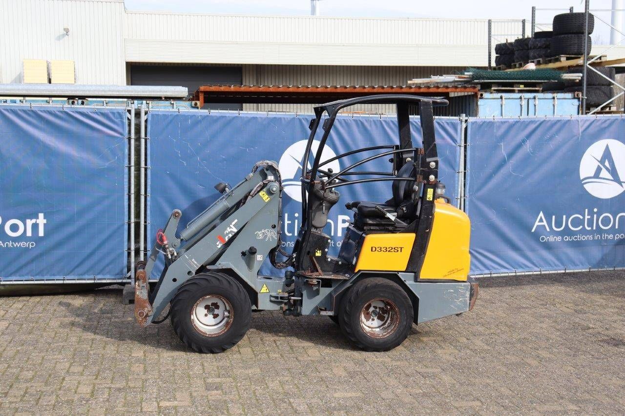 Skid steer loader Giant D332SW Diesel 33hp