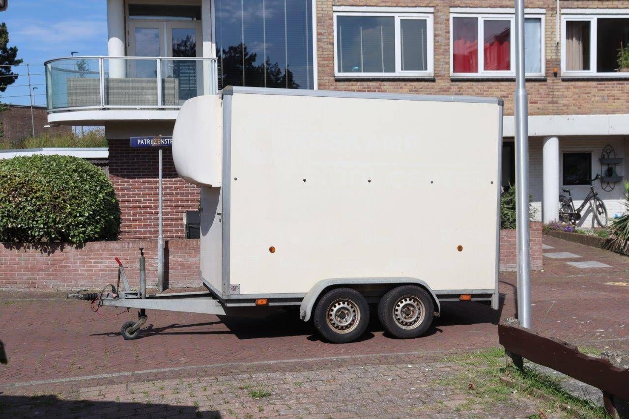 Closed trailer TOP TTB 2000kg 1999 (Margin)