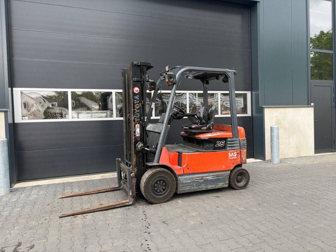 Heftruck Toyota 7FBMF25 Elektrisch 2500kg 5.0m 2009