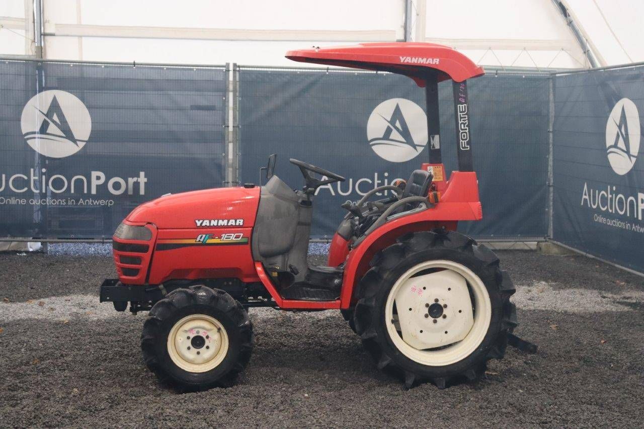 Mini tractor Yanmar AF-180 Diesel 18hp