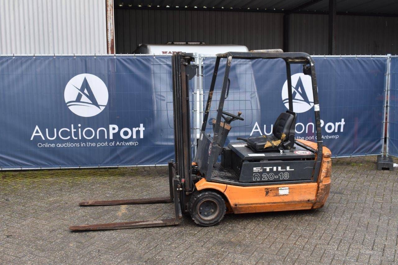 Gabelstapler Still R20-18 Elektro 1800kg