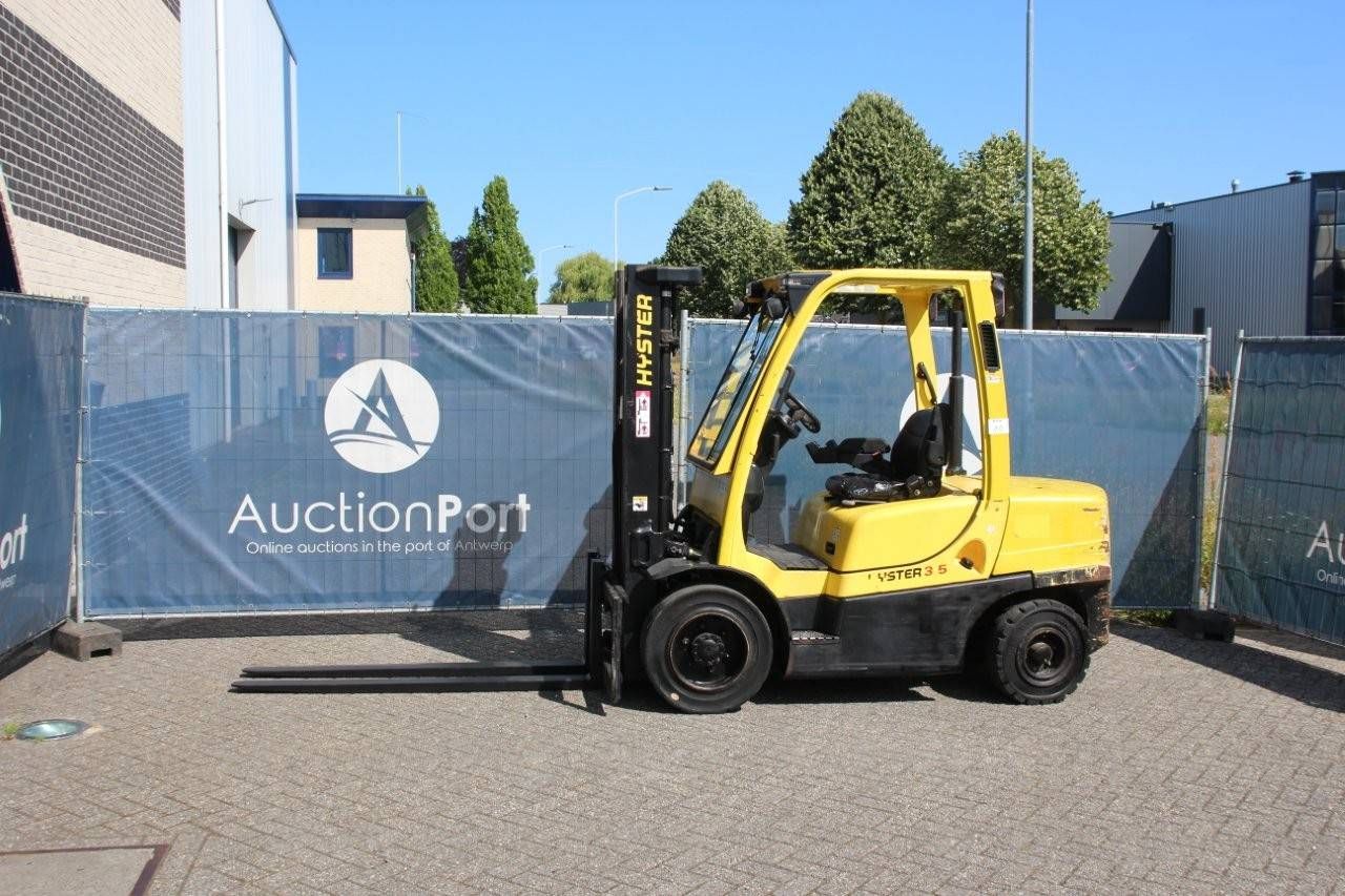 Forklift Hyster H3.5FT Diesel 3500kg 4.62m 2008