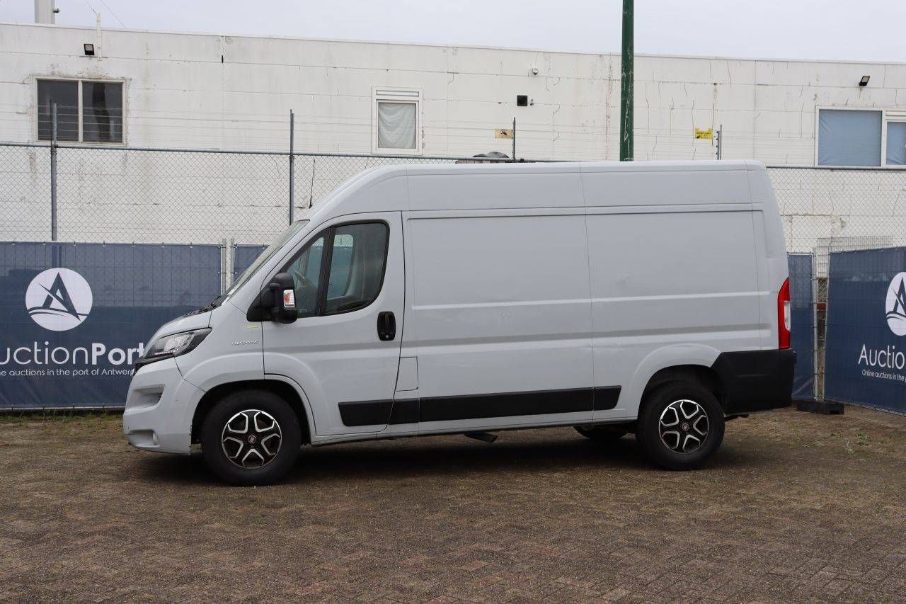 Fiat Ducato 2.3 180 Diesel 177cv Fourgon 2019