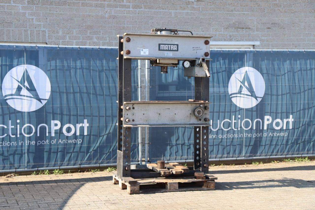 Hydraulic Workshop Press Matra