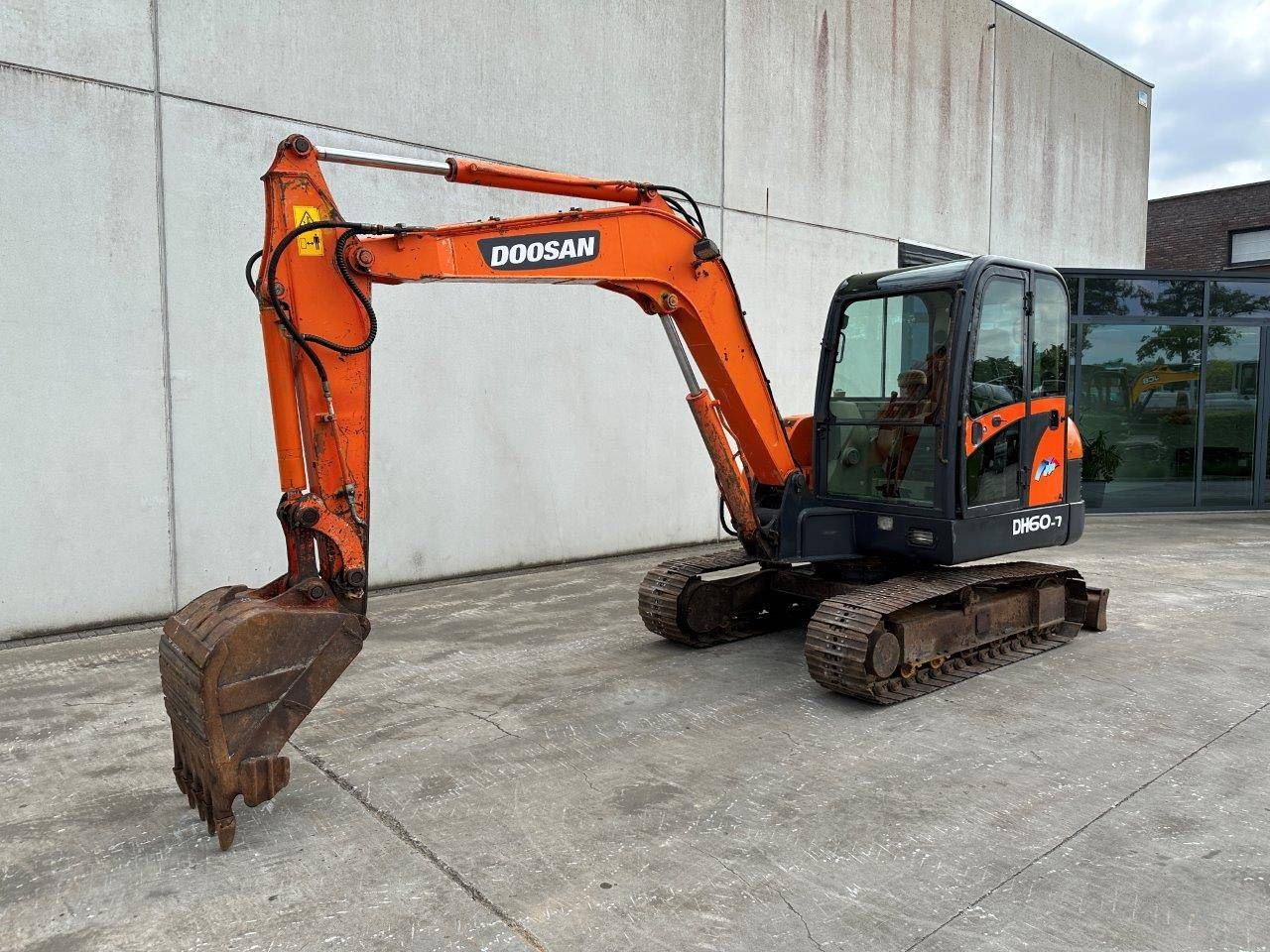 Excavator Doosan DH60-7 Diesel