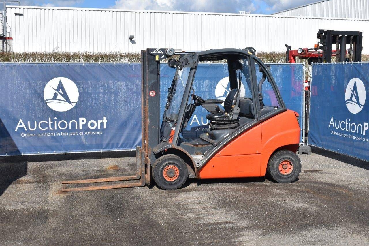 Forklift Linde H25D Diesel 2500kg