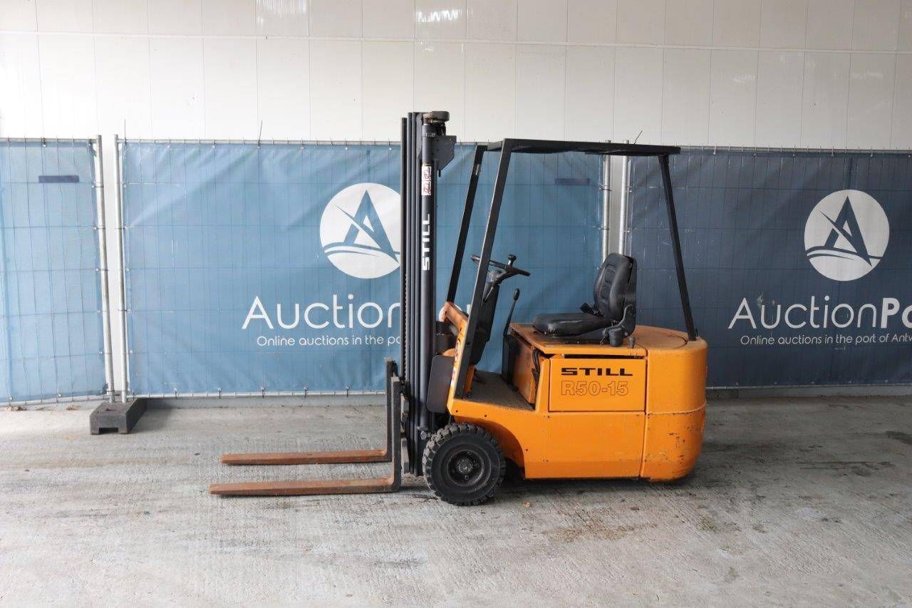 Forklift Still R50-15 Electric 1500kg