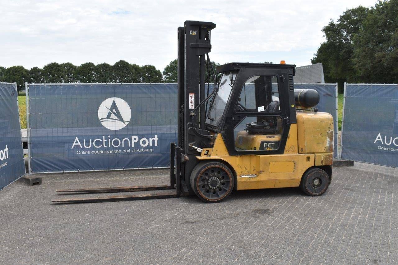 Forklift Cat GC70K5 LPG 7000kg 5.92m 2013