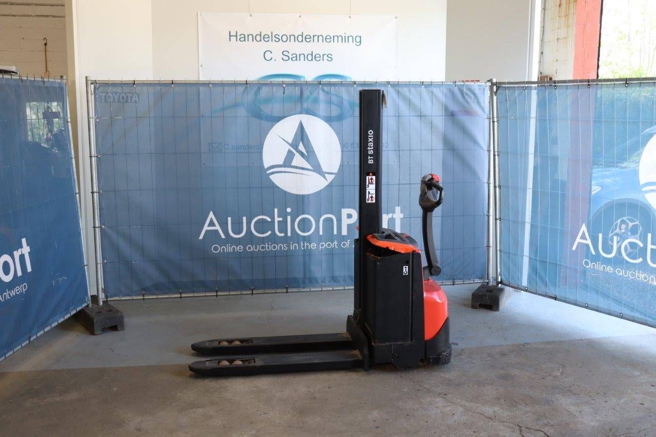 Stacker BT Staxio SWE080L Electric 800kg 1.72m 2017