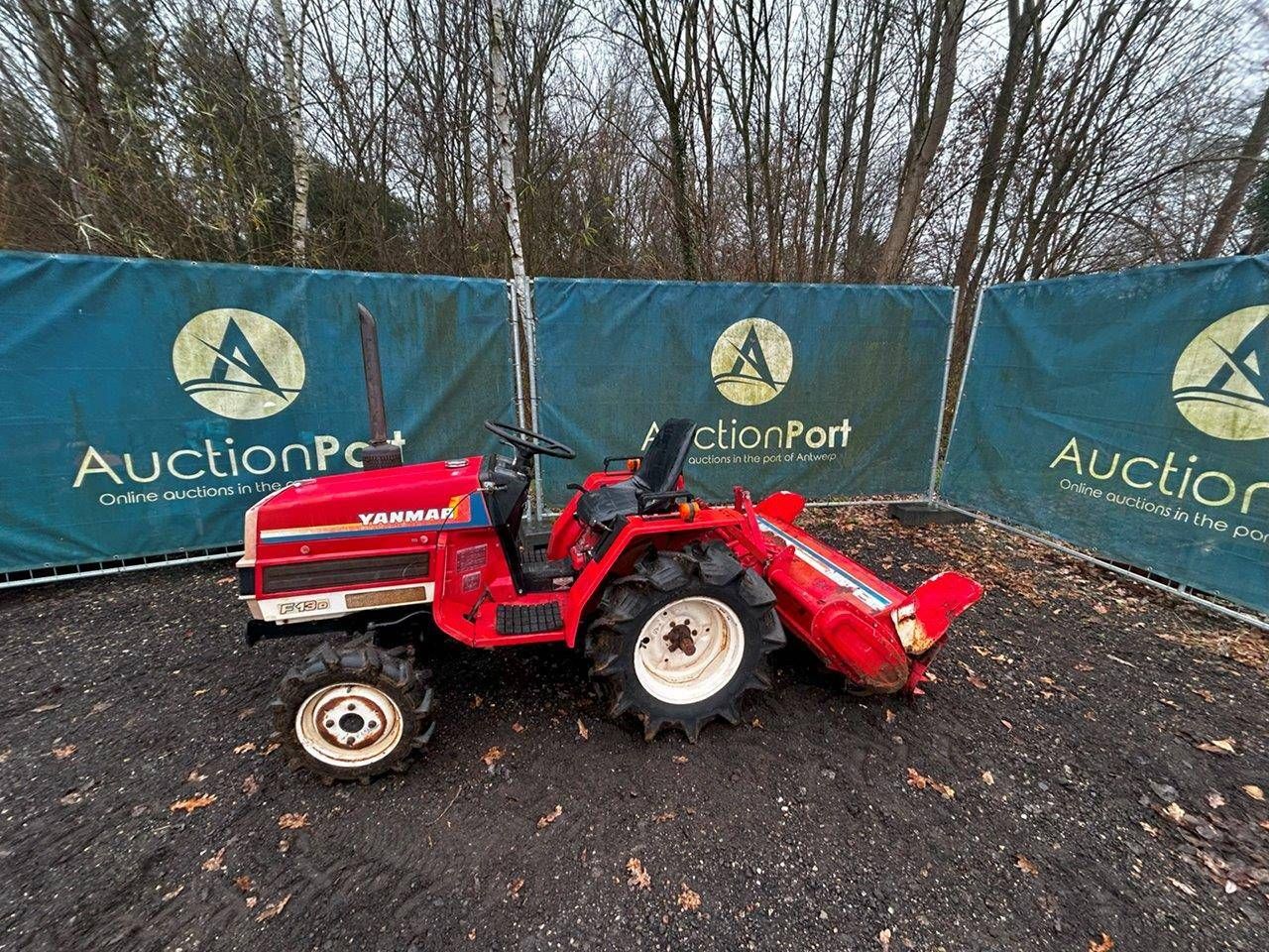 Mini tractor Yanmar F13D Diesel 13hp