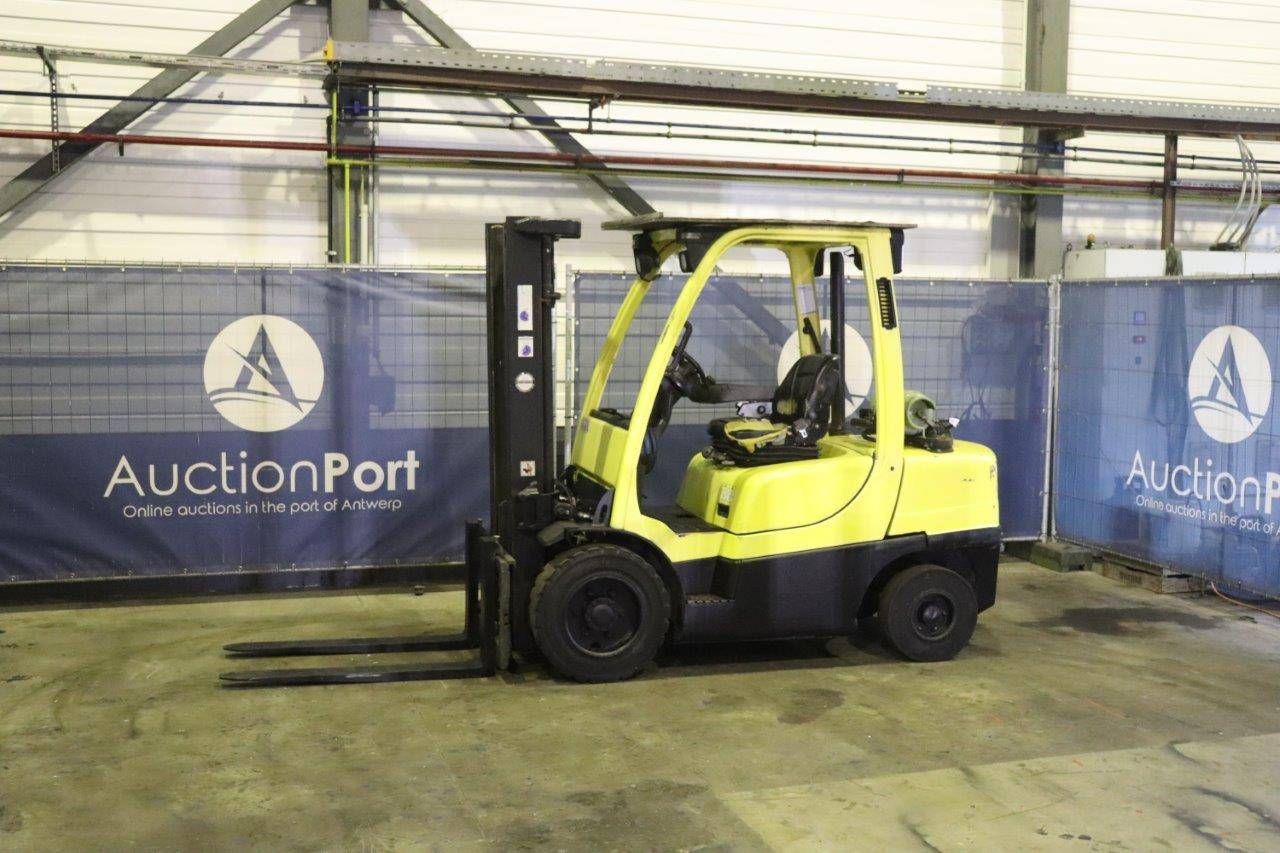Forklift Hyster H3.5FT LPG 3500kg 3.1m 2011