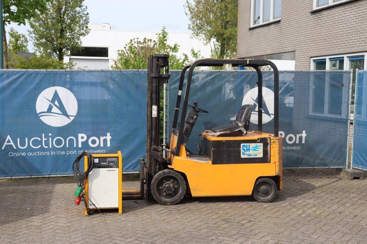 Forklift Jungheinrich FFG720LS Electric 2000kg 3.3m 1987