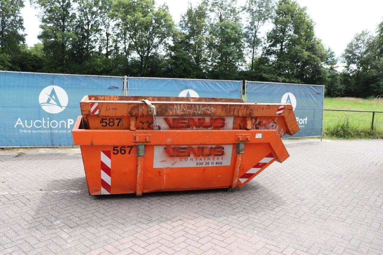Portal containers Venus 2 pieces 6 Cubic (Margin)