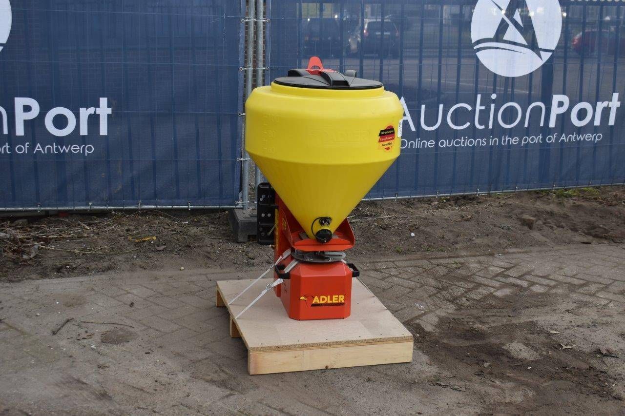 Salt spreader Adler ST-E 120 New