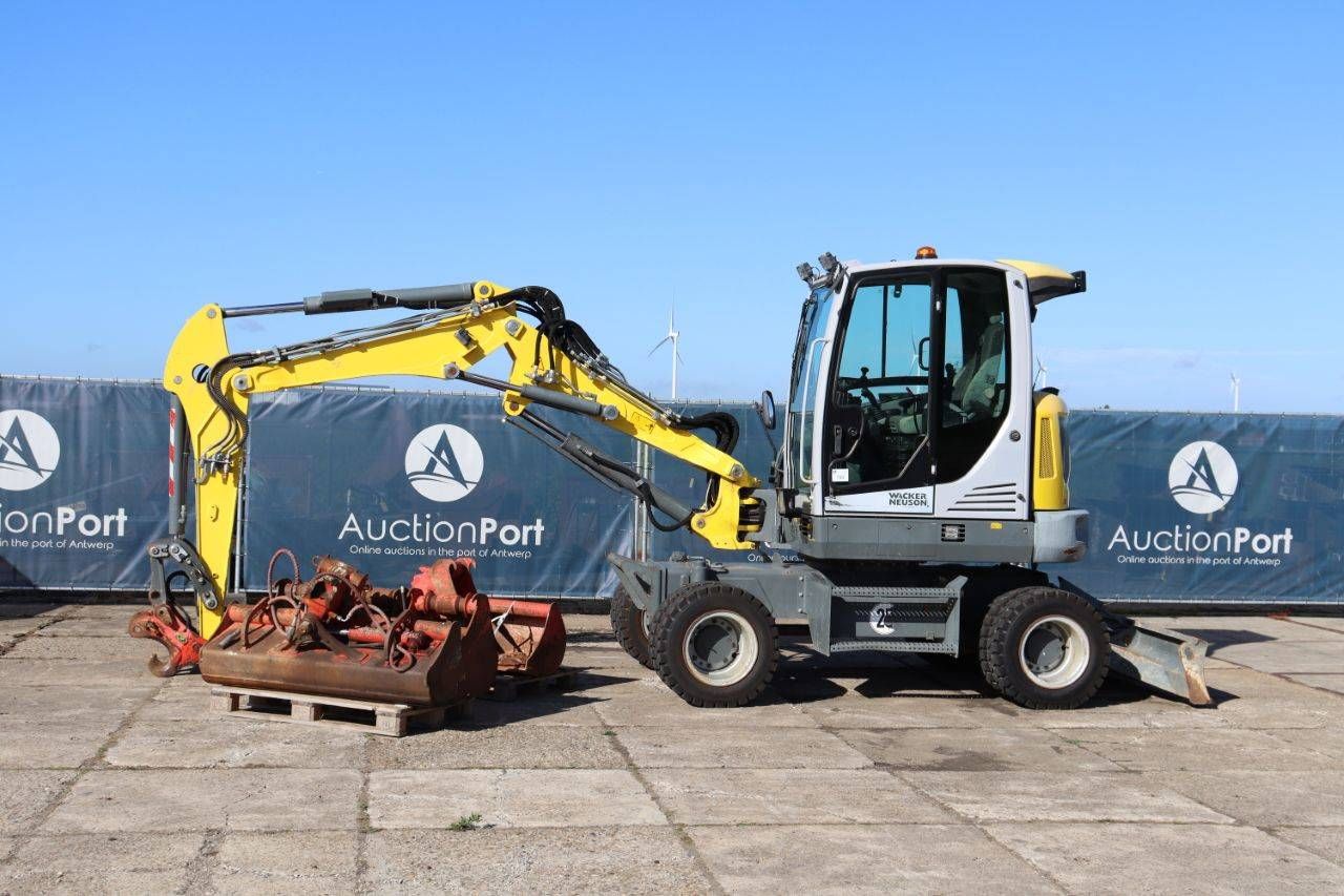 Wheel excavator Wacker Neuson EW65 Diesel 36.4kW 2019